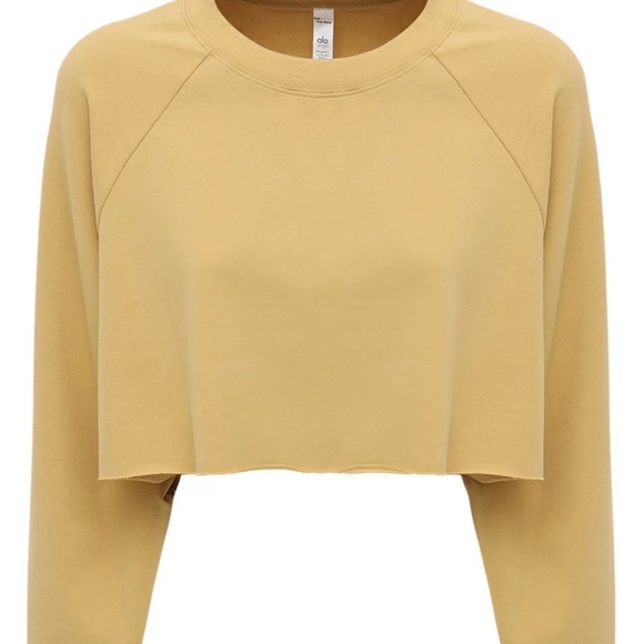 NWT Alo Yoga Double Take Pullover - Picture 2 of 11